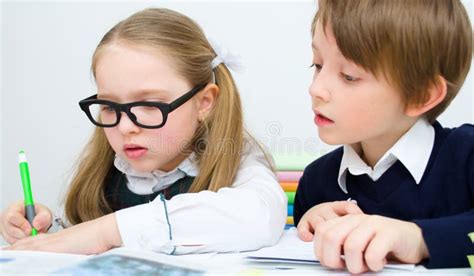 Girls Using Computers In Class With Teacher Stock Image Image Of Adult Confidence 22776211