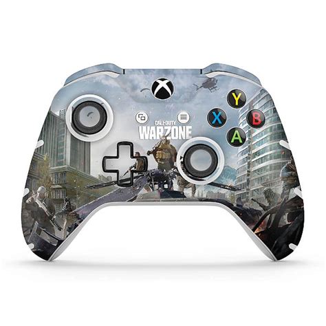 Skin Xbox One Slim X Controle Call Of Duty Warzone Pop Arte Skins