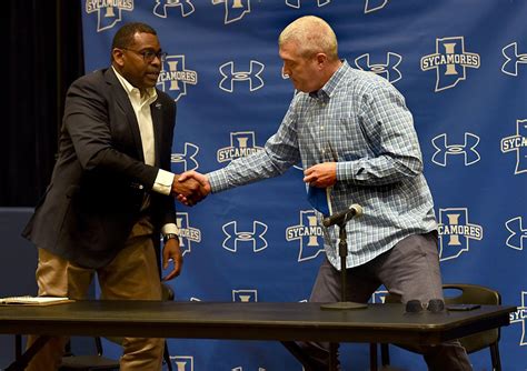 indiana state greg lansing part ways sports tribstarcom