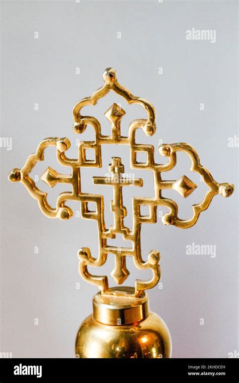 religious symbol cristian cross icon stock photo alamy