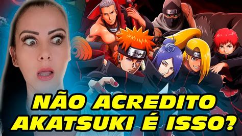 MÃE EVANGÉLICA REACT Rap da Akatsuki Naruto OS NINJAS MAIS