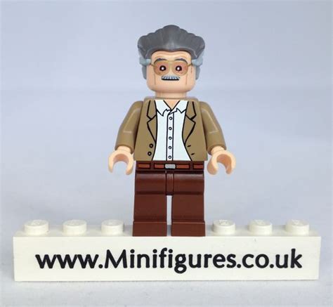 Stan Lee Custom Minifigure Custom Lego Minifigures