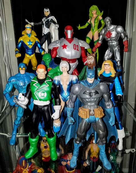 Justice League International – Prodigeek's Action Figure Collection