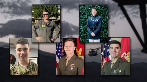 5 Marines who died in CH-53E helicopter crash identified - Task & Purpose