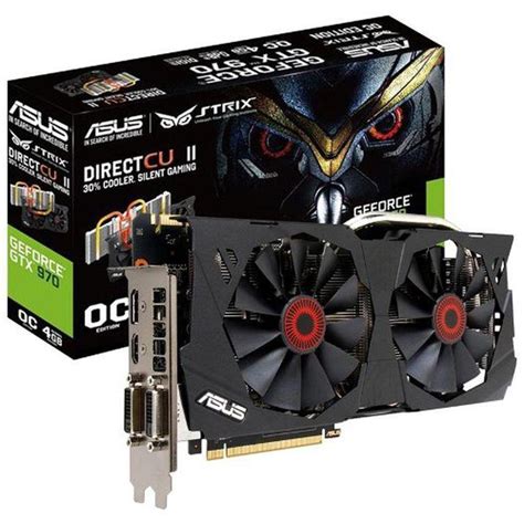 Обзор видеокарты NVidia GeForce GTX 970: описание, характеристики и отзывы