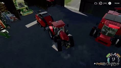 Lone Oak Part 28 FS19 Time Lapse Farming Simulator 19 Bailing