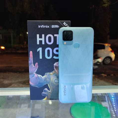 Jual INFINIX HOT 10S 4 128 NFC FULSET SECOND Kab Bojonegoro Ilham Ss Tokopedia