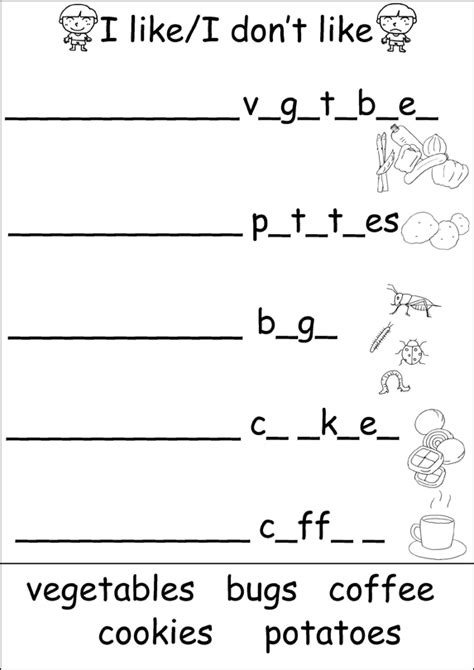 worksheets  worksheets samples