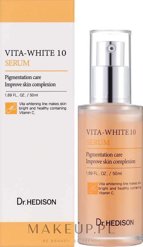 Dr Hedison Vita White Serum Rozja Niaj Ce Serum Do Twarzy Z Witamin