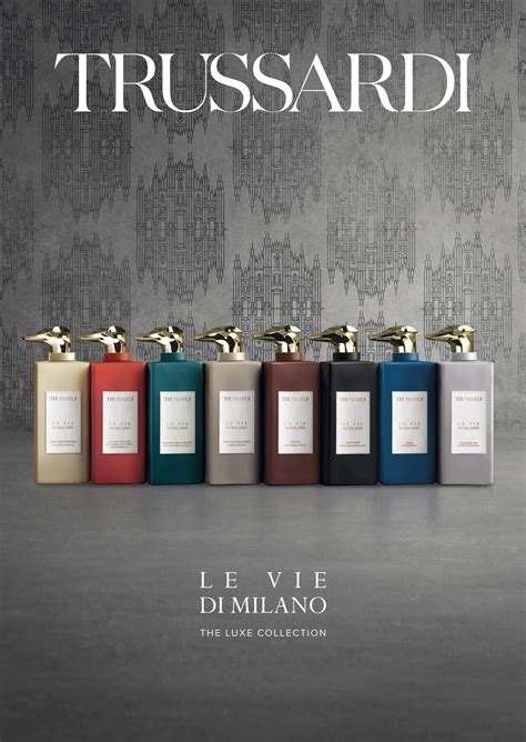 Six New Fragrances For Trussardi's Le Vie Di Milano Luxury Line ~ New ...
