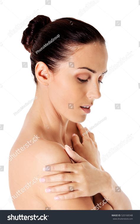 Picture Healthy Naked Woman Perfect Body Stock Photo Shutterstock