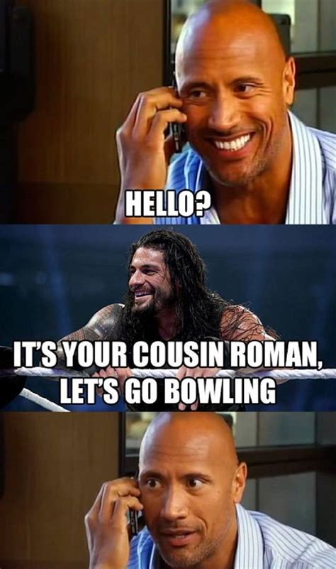 18 Roman Reigns Memes That Can Make You Giggle. - Page 2 of 3 - Reader ...