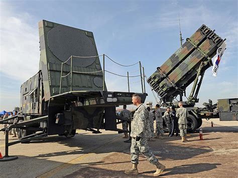 As Dan Korsel Pasang Sistem Rudal Patriot Dan Thaad Korut Berang