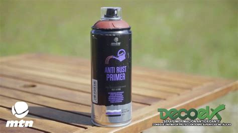 Spray Imprimación Antioxidante MTN PRO Anti Rust Primer 400ml