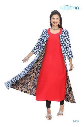 Cotton Party Wear Jacket Kurtis Size Xl At Rs 795 Number In Pune Id