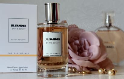 Jil Sander Bath Beauty Eau De Toilette Beautygoddess