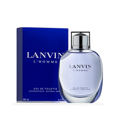 Lanvin L Homme Eau De Toilette For Men 100ml