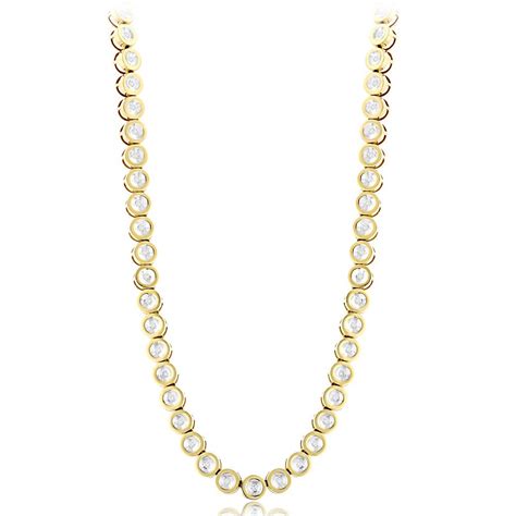 10k Gold Black Diamond Chain Necklace 18.75ct 61 Grams - Ice Storm Gems