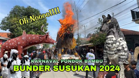 Full Arak Arakan Pondok Bambu Desa Bunder Susukan Cirebon Youtube