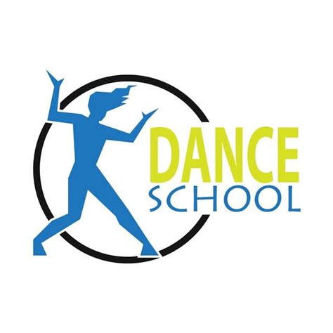 Dance Logo For Dance School Vector Illustration Template For Free