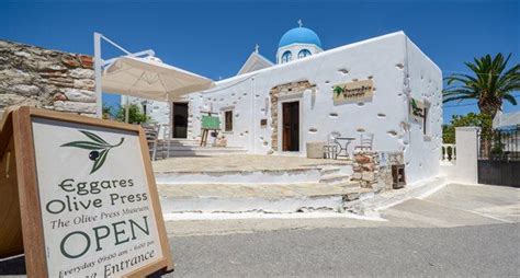 Eggares Olive Press Museum Naxos And The Small Cyclades