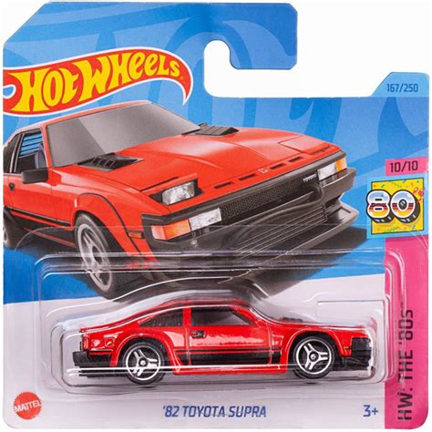 Hot Wheels Машинка Коллекционная 82 Toyota Supra купить на OZON по низкой цене 1741798793