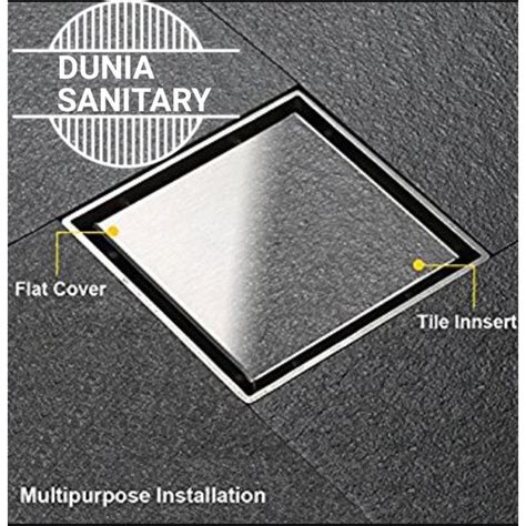 Jual Smart Floor Drain Elite E Tile Insert Elite Anti Serangga