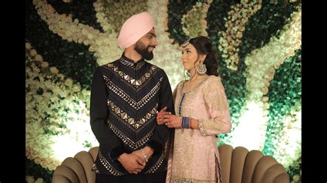 The Live Wedding Ceremony Of Raghbir Singh Weds Manpreet Kaur Ll Gian