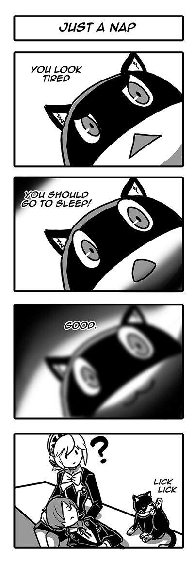 Dang It Morgana Persona Crossover Persona 5 Memes Shin Megami