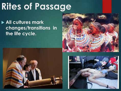 Ppt Rites Of Passage Powerpoint Presentation Free Download Id 6367956