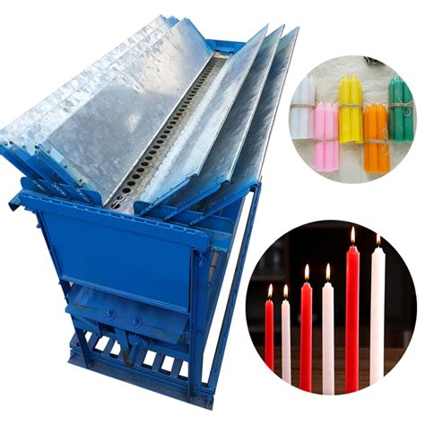 Maquinas Para Fazer Velas - Máquinas Industriales para Fabricar Velas - Eficientes y Duraderas