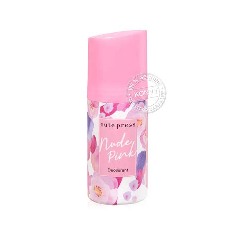 Cute Press Nude Pink Deodorant 60ml