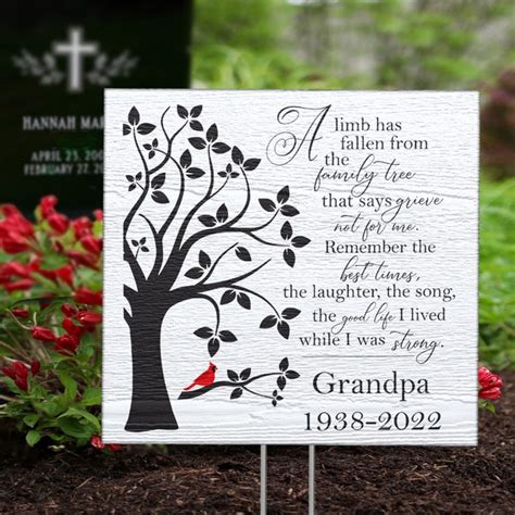 Grave Markers for Humans - Etsy