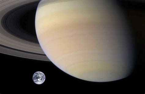 What is the size of Saturn? - Explore the Universe: Your Guide to Astronomy