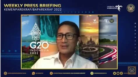 Wisman Ke Bali Semakin Meningkat Sandiaga Uno Soroti Perilaku Turis