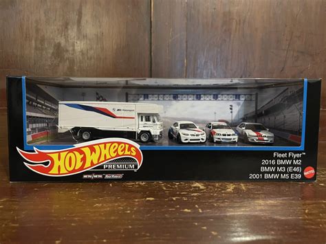 NEW 2022 Hot Wheels Premium BMW M Team Fleet Flyer Ubuy India