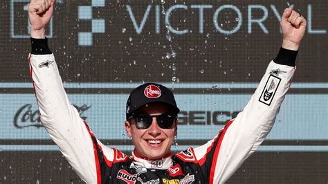 Christopher Bell Pulls Out An Emotional Victory For Joe Gibbs Racing At