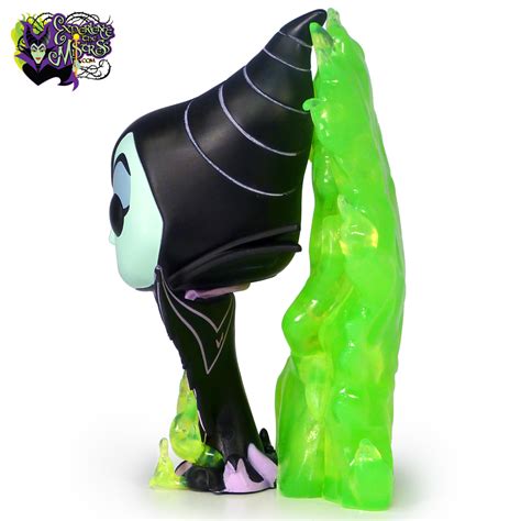 Funko Disney Pop Glow In The Dark Vinyl Figure 232 Maleficent In Green Flames Hot Topic