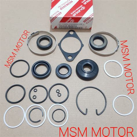 Jual Seal Power Steering Kit Rack Rek Stir Bawah Low Toyota Avanza