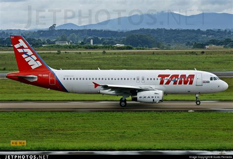 PR MBH Airbus A320 232 TAM Linhas Aéreas Guido Ferneda JetPhotos