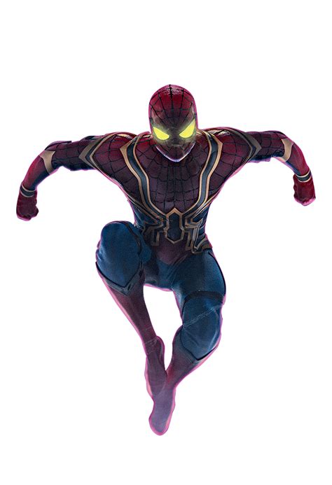 Iron Spider Png