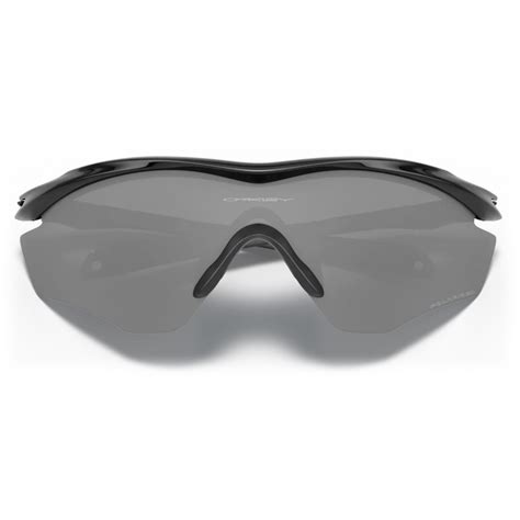 Oakley M2 Frame® Xl Black Iridium Polarized Polished Black Sunglasses Oakley Eyewear