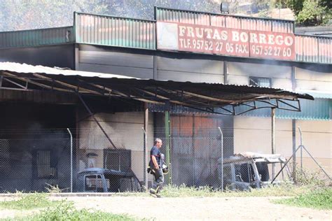 Detenido Un Empresario En Lucena Por El Incendio Provocado E