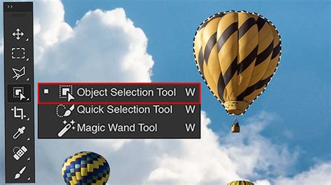 Object Selection Tool In Photoshop Cc Youtube