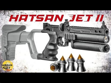 New Hatsan Jet Ii Pcp Pistol Rifle Like Youve Never Seen It Youtube