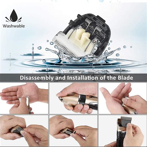 Silent Clipper, Thick Long Hair Dog Clipper, Professional Pet Hair