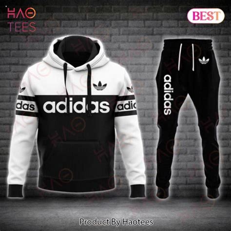 The Best Nike Black Red White Luxury Brand Hoodie And Pants Pod Design