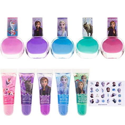 Disney Frozen 2 Townley Girl Super Sparkly Cosmetic Makeup Set For