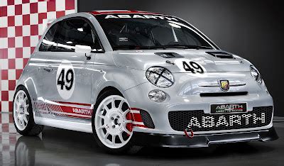 Fiat 500 USA: Fiat 500 Abarth Racing Versions