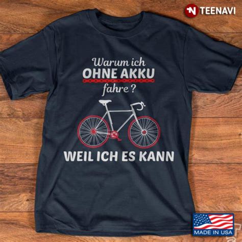 Bike Fahre Warum Ich Ohne Akku Weil Ich Es Kann TeeNavi Reviews On